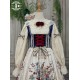 Miss Point Hymn of Bavaria Underbust Short JSK(Reservation/Full Payment Without Shipping)